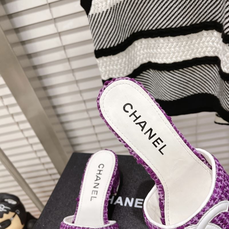 Chanel Slippers